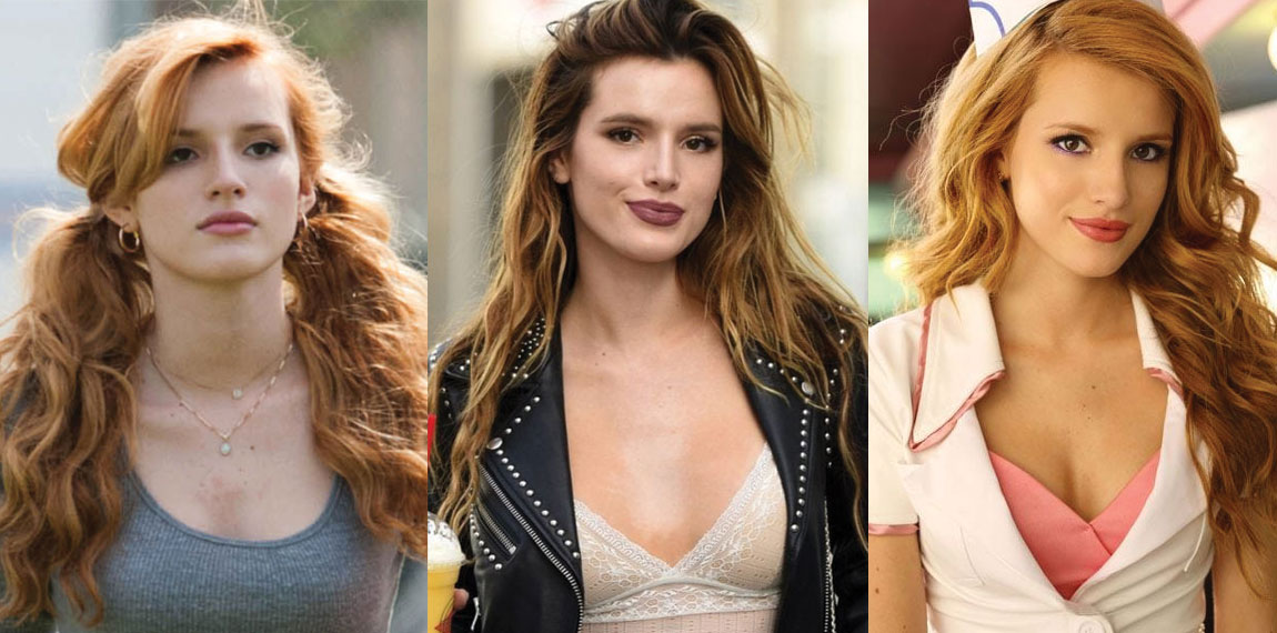 bella thorne plastic surgery before and after photos 2023