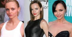 christina ricci plastic surgery before and after photos