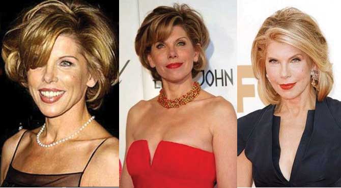 Baranski boobs christine ‘Roswell’ Star