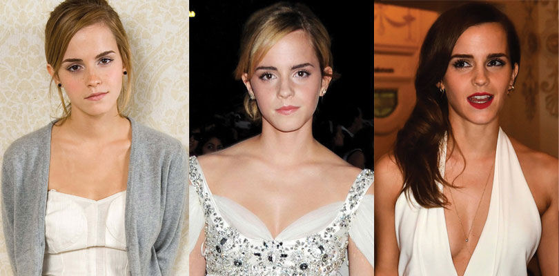 Watson breast emma Emma Watson