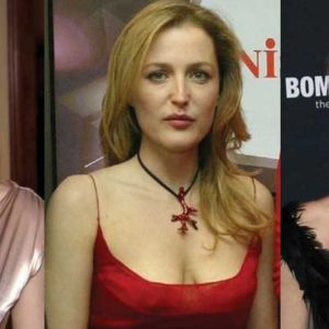 Gillian Anderson Plastic Surgery