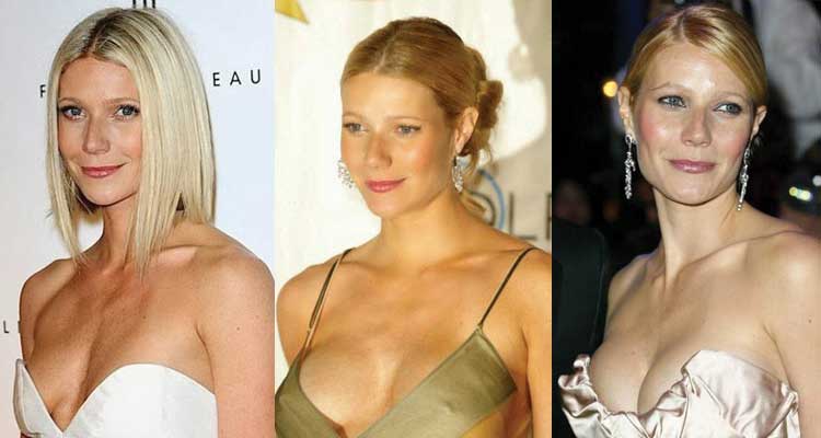 gwyneth paltrow plastic surgery before and after photos