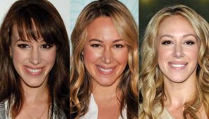 haylie duff plastic surgery before and after photos