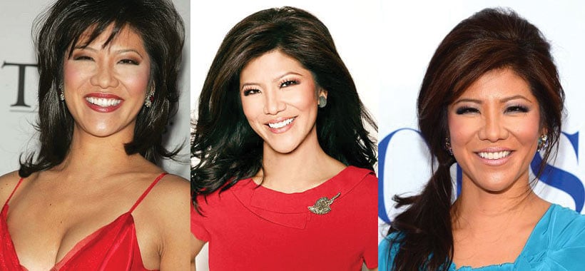 julie chen plastic surgery before and after