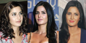 katrina kaif before and after plastic surgery