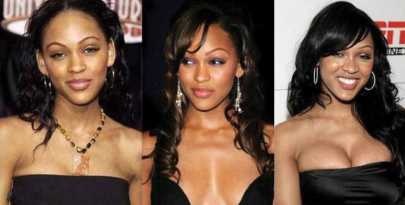 Meagan Good Before and After Plastic Surgery.