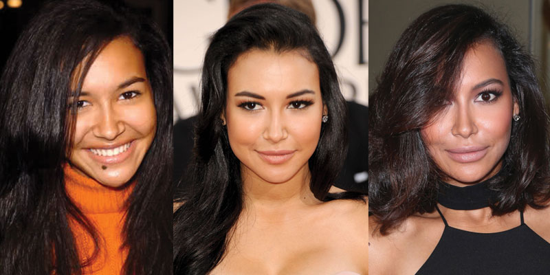 Naya Rivera Plastic Surgery Before and After Pictures 2022.