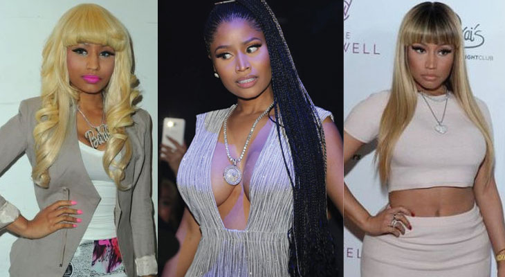 Nicki Minaj Plastic Surgery Before and After Pictures 2021